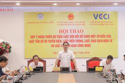 Cắt giảm 33/41 điều kiện kinh doanh trong Luật Tần số v&ocirc; tuyến điện