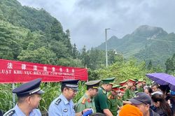 Tuyên Quang: Đẩy mạnh tuyên truyền pháp luật, tăng cường phối hợp bảo đảm an ninh khu vực biên giới