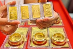 Giá vàng mất thêm tới 1 triệu đồng, về 150 triệu đồng/lượng