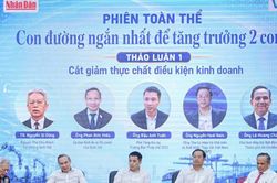Doanh nghiệp không thể 'bay cao' nếu chân vẫn vướng những 'sợi dây xích'