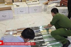 Bắc Ninh quyết liệt ngăn chặn thuốc l&aacute; lậu v&agrave; thuốc l&aacute; điện tử từ cơ sở