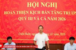 Điện Bi&ecirc;n quyết t&acirc;m đạt GRDP tr&ecirc;n 33.826 tỷ đồng