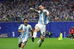 Argentina 3-2 Ai Cập: Bản lĩnh của nhà vô địch