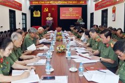 Ban Thường vụ Hội Cựu CAND Việt Nam: Định hướng chiến lược và chuẩn bị cho nhiệm kỳ mới