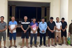 Khởi tố 10 bị can tổ chức đ&aacute;nh bạc c&ocirc;ng nghệ cao dịp World Cup 2026