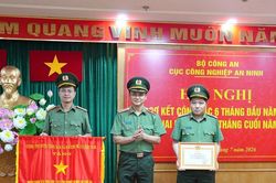 Khơi thông 'điểm nghẽn', tạo điều kiện thuận lợi phát triển công nghiệp an ninh.
