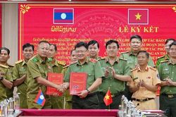 Tăng cường phối hợp để giữ vững an ninh vùng biên giới