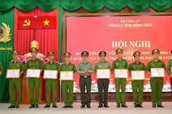 Công an Đồng Tháp làm tốt công tác phòng ngừa, kéo giảm tội phạm