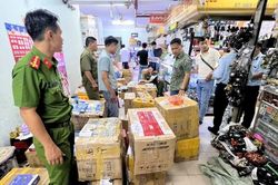 TP Hồ Chí Minh phối hợp xử lý hàng giả, hàng nhái