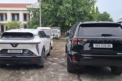 Gắn biển số giả, t&agrave;i xế xe điện bị phạt 40 triệu đồng