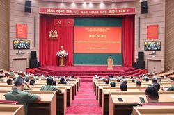 Đảng ủy Văn phòng Bộ Công an sơ kết công tác Đảng 6 tháng đầu năm 2026