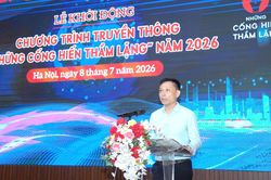 Khởi động Chương trình truyền thông 'Những cống hiến thầm lặng' năm 2026