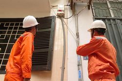 Cơ bản hoàn thành hạ ngầm lưới điện 3 phường kiểu mẫu