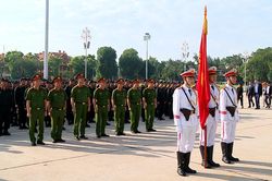 Dấu ấn lực lượng Cảnh sát cơ động sau tinh gọn bộ máy