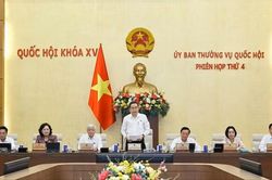 Khai mạc Phi&ecirc;n họp thứ tư của Ủy ban Thường vụ Quốc hội