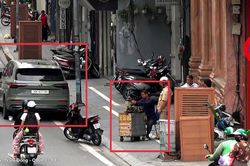 CSGT H&agrave; Nội tăng cường camera nghiệp vụ kiểm so&aacute;t vi phạm giao th&ocirc;ng