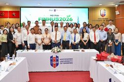 Trường Đại học Ngân hàng Thành phố Hồ Chí Minh tiên phong đào tạo nguồn nhân lực tài chính xanh và tài chính số