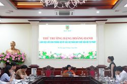 Sớm ho&agrave;n thiện c&aacute;c dự thảo quy chế của Bộ Tư ph&aacute;p