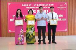 Phường N&ugrave;ng Tr&iacute; Cao triển khai nhiệm vụ 6 th&aacute;ng cuối năm 2026
