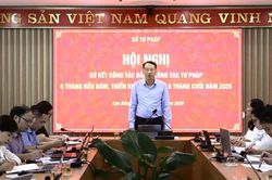 Sở Tư pháp triển khai nhiệm vụ 6 tháng cuối năm 2026