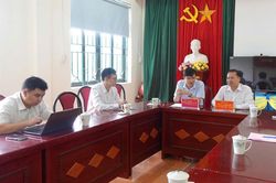 Li&ecirc;n minh Hợp t&aacute;c x&atilde; tỉnh khảo s&aacute;t, hỗ trợ ph&aacute;t triển kinh tế tập thể tại x&atilde; L&yacute; Quốc