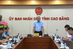 Tập trung tháo gỡ khó khăn thực hiện Dự án đầu tư khai thác lộ thiên mỏ sắt Nà Rụa