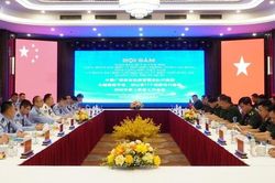 Cao Bằng, Lạng Sơn (Việt Nam) và Chi đội Quản lý biên giới Sùng Tả, Khu tự trị dân tộc Choang, Quảng Tây (Trung Quốc) hội đàm quý II/2026
