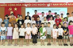 Phường Nùng Trí Cao tổ chức lớp kỹ năng sống miễn phí cho thiếu niên, nhi đồng