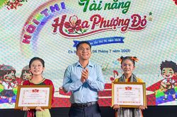 Trao 4 giải Nhất tại Chung kết hội thi 'Tài năng Hoa phượng đỏ' lần thứ IV
