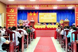 X&atilde; Vĩnh Phước tăng tốc thực hiện c&aacute;c mục ti&ecirc;u ph&aacute;t triển trong 6 th&aacute;ng cuối năm