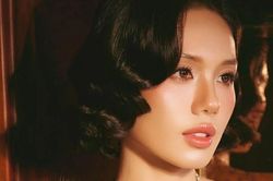 Không chỉ Tăng Thanh Hà, mỹ nhân vào vai 'tình địch' của Nam Phương Hoàng hậu cũng gây sốt vì nhan sắc và xuất thân