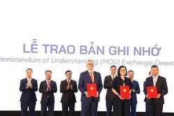Đà Nẵng ký loạt thỏa thuận phát triển Trung tâm Tài chính quốc tế