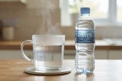 Nước đun sôi với nước đóng chai: Uống gì tốt hơn cho sức khỏe?