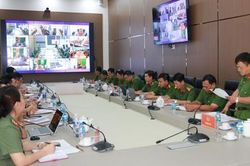 Công an TPHCM: Tập huấn nghiệp vụ đăng ký, quản lý con dấu cho công an cấp xã