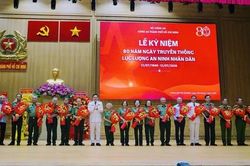 Lực lượng An ninh nhân dân Công an TPHCM luôn hoàn thành xuất sắc mọi nhiệm vụ, phục vụ đắc lực cho sự nghiệp xây dựng và phát triển Thành phố