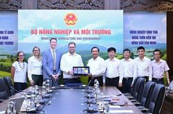 Bộ Nông nghiệp và Môi trường tăng cường hợp tác với DLG, thúc đẩy cơ giới hóa và đổi mới nông nghiệp