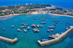 Mưa sau b&atilde;o 'giải v&acirc;y' cho n&ocirc;ng nghiệp đảo Bạch Long Vĩ