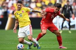 Cập nhật tỷ số Thụy Sỹ vs Colombia, kết quả World Cup 2026 mới nhất