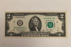 Vì sao tờ 2 USD là đồng tiền may mắn?