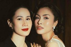 Nữ diễn viên đóng chị gái Nam Phương hoàng hậu, ngoài đời là bạn thân Hà Tăng