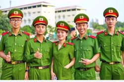 7 trường công an công bố điểm thi đánh giá năm 2026