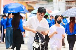 Lần đầu Bộ GD&ĐT c&ocirc;ng bố điểm s&agrave;n lĩnh vực ph&aacute;p luật, mức tối thiểu 20 điểm