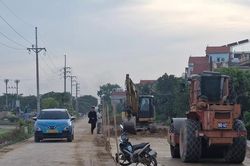 Xã Phú Xuyên: Tập trung xử lý 10 điểm ngập úng cục bộ