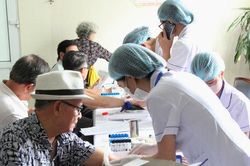 Phường Cầu Giấy: Khám bệnh, tư vấn sức khỏe cho người có công