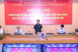 Hà Nội phát huy sức mạnh của cả hệ thống chính trị trong tìm kiếm, quy tập và xác định danh tính hài cốt liệt sĩ