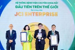 Việt Nam có hệ thống bệnh viện mắt đầu tiên trên thế giới đạt JCI Enterprise