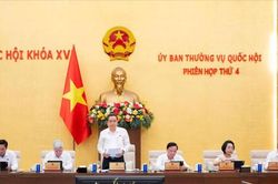 Ủy ban Thường vụ Quốc hội cho ý kiến việc chuẩn bị kỳ họp không thường lệ thứ nhất
