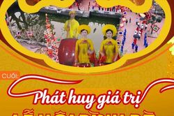 Bài cuối: Phát huy giá trị lễ hội Bình Đà