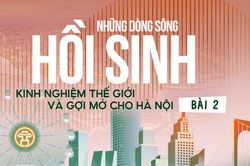 Bài 2: Khi Paris biến đường ven sông thành không gian công cộng