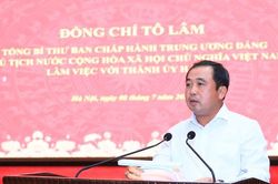 B&iacute; thư Th&agrave;nh ủy H&agrave; Nội Trần Đức Thắng: Quyết t&acirc;m h&agrave;nh động với nỗ lực cao nhất để ho&agrave;n th&agrave;nh c&aacute;c chỉ ti&ecirc;u kinh tế - x&atilde; hội năm 2026